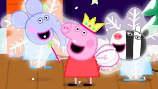 Peppa Pig in Hindi | Krisamas Kee Badhaee | हिंदी Kahaniya - Hindi Cartoons for Kids