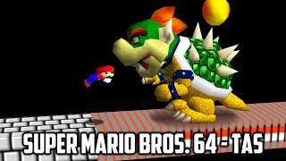 ⭐ Super Mario 64 - Super Mario Bros. 64 - TAS 12:39