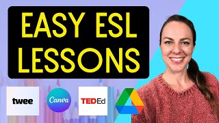 5 Quick and Easy ESL Lesson Planning Tips | Teach Online 2024