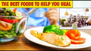 FOODS WITH SUPER HEALING POWERS | HEALTHY FRIENDS | BESTIE