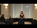 Sei mia gioia by George Fredric Handel_Performed by Shayna P