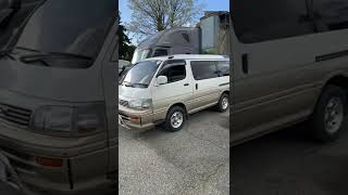 1994 Toyota Hiace Super Custom Limited 3.0L full time 4WD 128,400km for sale Seattle Washington