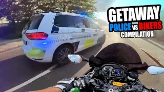 BIKERS VS COPS - Motorcycle Police Chase Compilation 2023