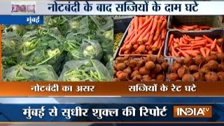 Demonetisation Effect: Vegetable Prices Down to Half at APMC Market in Mumbai