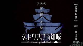 シャドウアップ高知城　－光あるところには、必ず影がある－