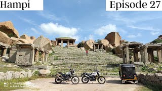 Hampi Bazzar | Virupaksha Bazzar | monolithic Nandi | Phenomenal Travel