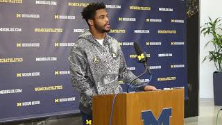 Josh Ross calls it BS that Michigan ducked Ohio State last season