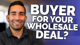 Should Real Estate Wholesalers Find A Buyer First? | 117