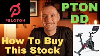 Peloton Stock Market Analysis | PTON DD