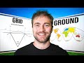 Grid vs Ground for Beginners: Basic Concept Tutorial and What Surveyors Need To Know