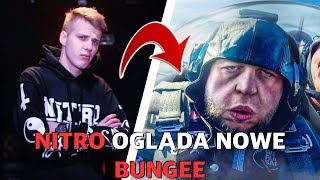 NITRO OGLĄDA NOWY FILM BUNGEE | ILE MOŻE WYTRZYMAĆ CZŁOWIEK? *PRZECIĄŻENIA*