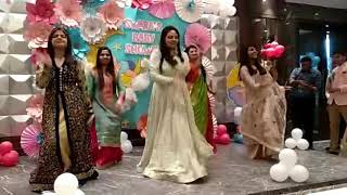 Kanha soja zara- dance on baby shower
