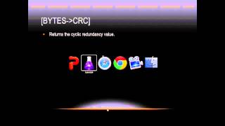 Lasso Programming: [bytes→crc]