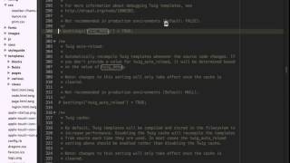 drupaltwig theme debug