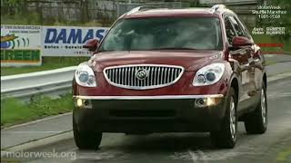 Motorweek 2008 Buick Enclave Road Test