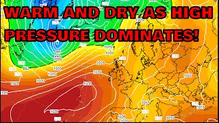 Warm and Dry as High Pressure Dominates! 15th May 2023