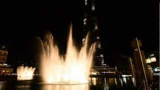 The Incredible Dubai Fountain - I Will Always Love You