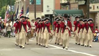 Wheeling Community Celebrates City's 250th Birthday With Parade, Historical Tribute