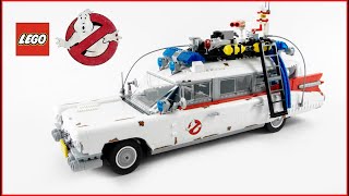 LEGO Ghostbusters 10274 ECTO-1 Speed Build - Brick Builder for Collectors
