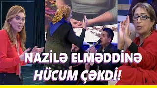 Aləm qarışdı! Elməddin və Nazilə qırğına çıxdı! Hansı sözə görə... / Seni axtariram 06.03.2023