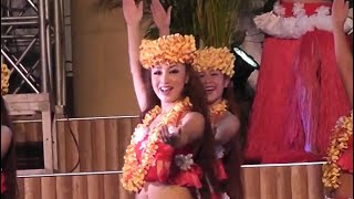 '11.10 アンコール タヒチアンダンス Tahitian Dance トゥトゥキ Tutuki オーリノ苑未さん フラガール スパリゾートハワイアンズダンシングチーム Hula Girls