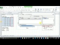 ヒストグラム作成手順動画excel2010