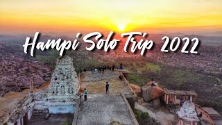 Hampi Traveling Solo | Ultimate Guide For The First Timer | Hippie Island