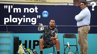 The Day Nick Kyrgios Turned a Tennis Match Into Absolute Cinema!