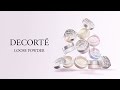 decortÉ new loose powder luminous skin by blending light