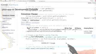 Save Profile Solution - Developing Scalable Apps with Java