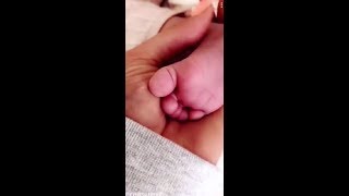 Kylie Jenner's FIRST Snapchat with Baby STORMI (Full Snapchats)