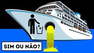 O Que Acontece Depois Que Você Puxa A Descarga No Navio?