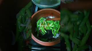 How to make green bean curry 😍  #easyrecipe #food #cooking #healthy  #tasty #foodie #shorts