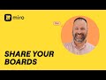 How to Share a Miro Board💡Step-by-Step Guide