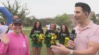 USF nursing students hold annual Nurse Scrubs Run