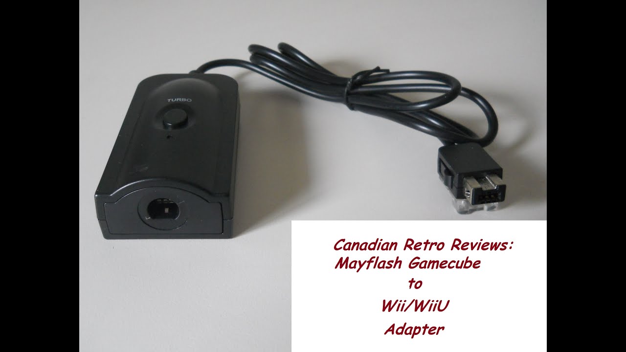 Mayflash Gamecube Controller To Wii Or Wii U Adapter Unboxing And ...