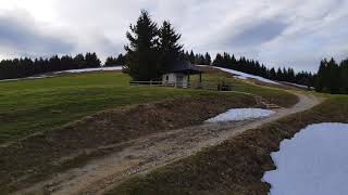 Stoißer Alm am 12.04.2018