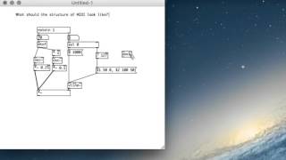MIDI & List Processing