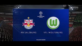RB Salzburg vs Wolfsburg
