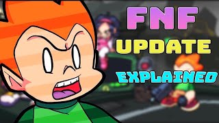 Fnf Update Week End 1 Explained  (Friday Night Funkin Update)