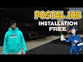 GO POSTAL JOB *FREE* | FiveM Roleplay Scripts | FiveM Tutorial 2024 | MJ DEVELOPMENT