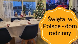 Vlog ☃️ Święta  w Polsce z rodziną #dom #rodzina #święta #polska