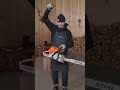 how to start a chainsaw like a professional homeowner wranglerstar shorts