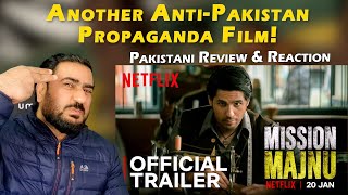Pakistani Reaction on Mission Majnu Trailer | Mission Majnu Trailer Review |  IAmFawad