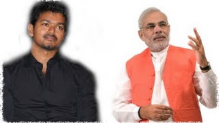 Vijay To Support PM Modi's 'Clean India'