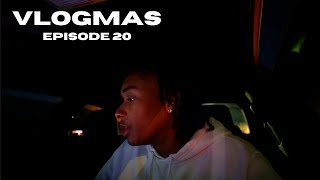 Vlogmas Episode 20 | Just Me And My Thoughts...