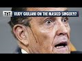 Rudy Giuliani Gets Cameo On The Masked Singer