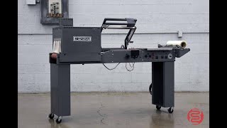 Beseler 1812 Semi-Automatic Shrink Wrap System