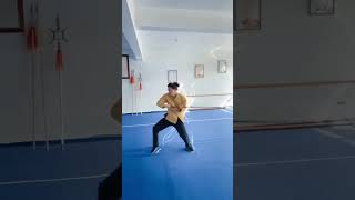 Activities and practice practicing two-handed swordsmanship