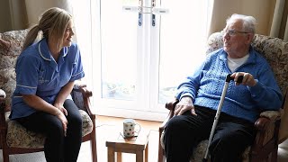 Video production for Bluebird Care Carlisle promotional video extended version